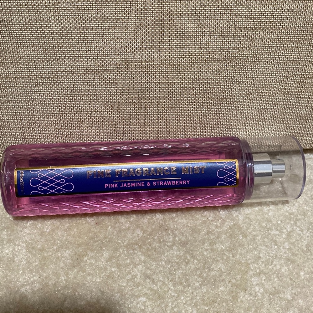 Pink Jasmine and Strawberry Bath and Body spray